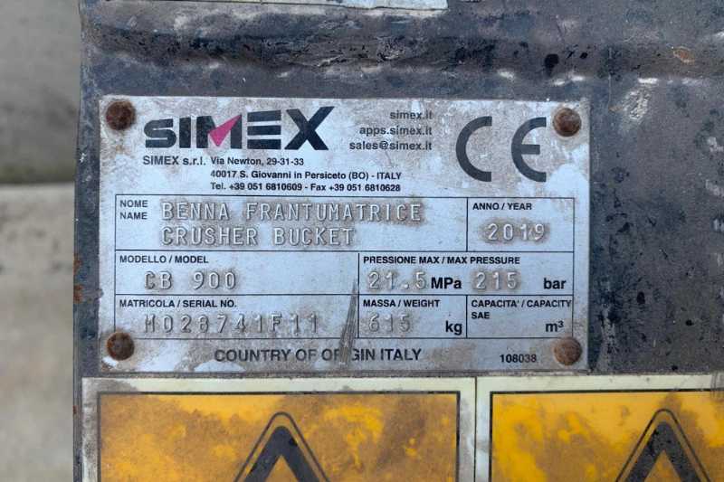 OmecoHub - Immagine SIMEX CB900